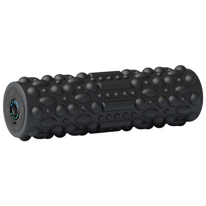 Electric Vibrating Foam Roller Massage Column Rechargeable Exercise Roller 5 Mode Muscle Tissue Massager Roller for Yoga Pilates