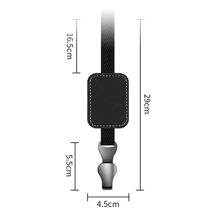 Car Seat Headrest Hook Multifunction Auto Leather Storage Hook Bracket Holder for Bag Clothes Universal Car Accessories Interior