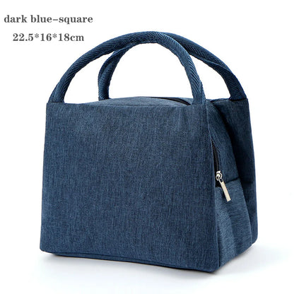 Food Storage bag Student lunchbag cool food bag for Children Food Container for Kids Schiool Thermal Lunch food Bag Mommy bag