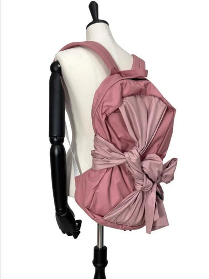 Fashion Backpacks School Backpack for College Students 2025 New Arrive Large Capacity Bags Bandage Bow Casual Y2k Backpacks