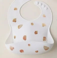 Baby Silicone Bib Super Soft Baby Bib Diet Artifact Complementary Food Thin Children Waterproof Clothing Danish Rice Bag