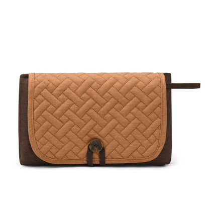 Portable Diaper Pads | Lightweight Waterproof Ramie Pads for Baby Travel & Home Use