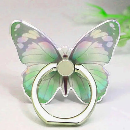 Luxury Universal Beautiful Butterfly Mobile Phone Handle Holder Suitable Mobile Phone Ring Holder Mobile Phone Holder Socket