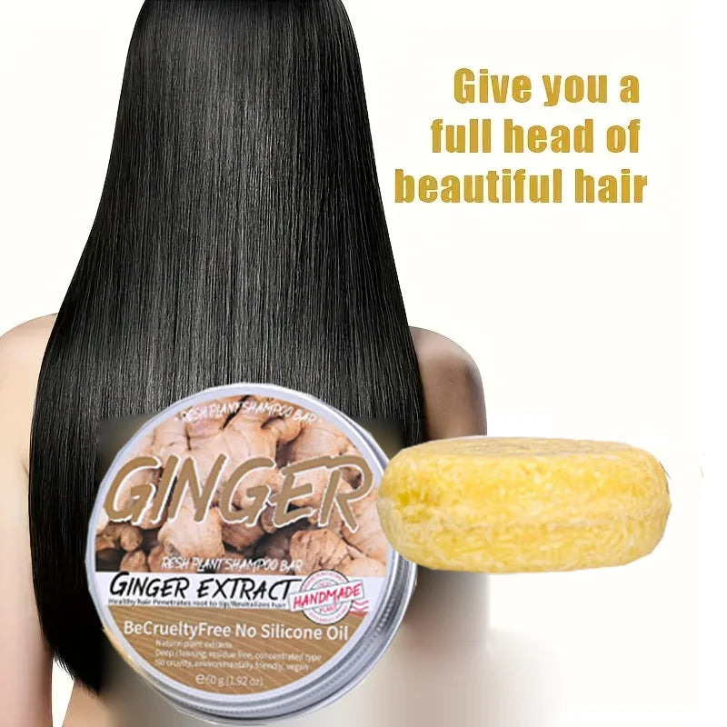 Turmeric Super Soap Shampoo Cold Process Soap Shampoo Bar Pure Plant Shampoo Hair Treatment