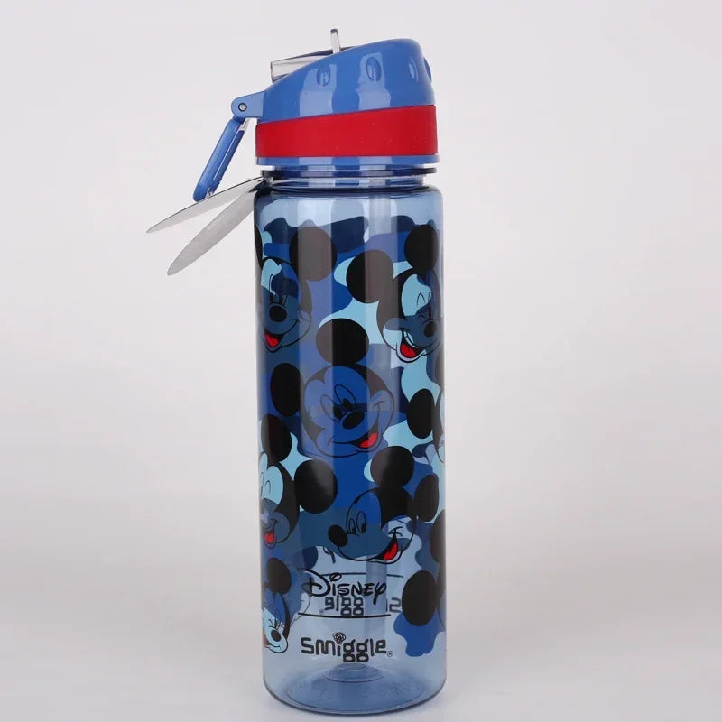 Genuine Australian Smiggle Backpack, Children'S Stationery, Student Hat, Blue Backpack, Lunch Bag, Water Cup, Student Gift