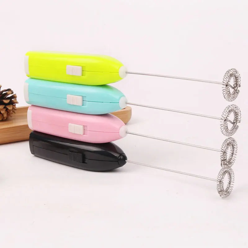 Hot Mini Portable Handheld Electric Egg Beater Mixer Coffee Whisk Blenders For Kitchen Utensils Milk Frother Shakes Stirrer
