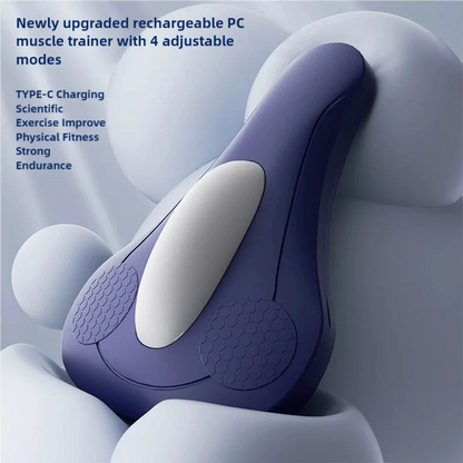 Pelvic Floor Exerciser 4 Vibration Massage Modes Pelvic Floor Muscle Repair Prostate Pelvic Floor Ergonomic Trainer