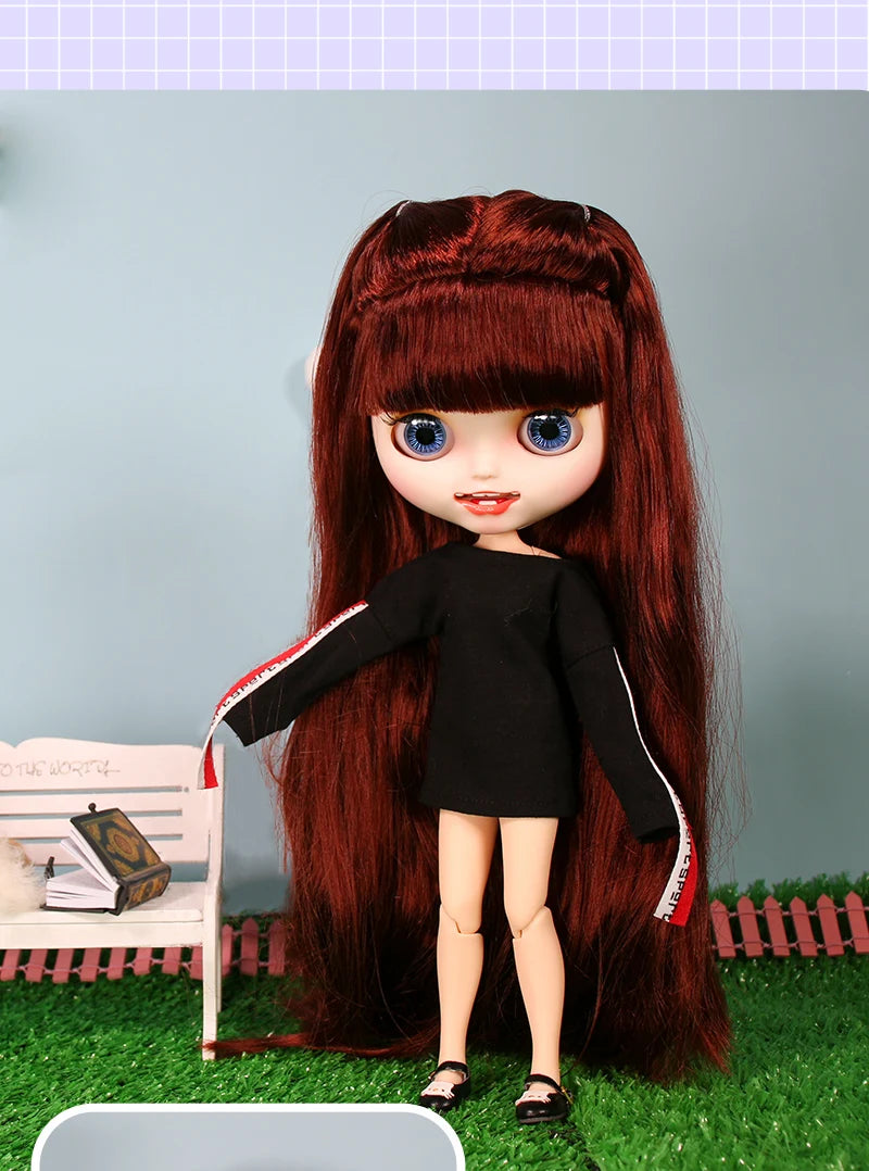 ICY DBS Blyth doll Joint Body 30CM BJD  Clothes Shoes Hand Set Fashion Dolls girl gift