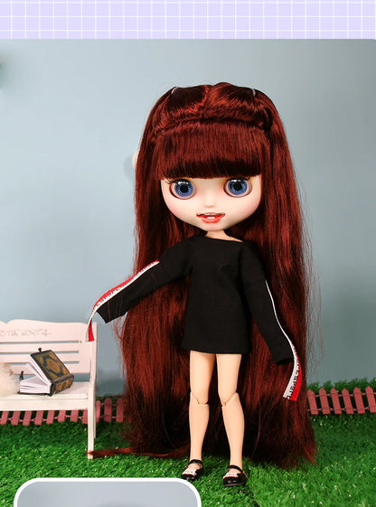 ICY DBS Blyth doll Joint Body 30CM BJD  Clothes Shoes Hand Set Fashion Dolls girl gift