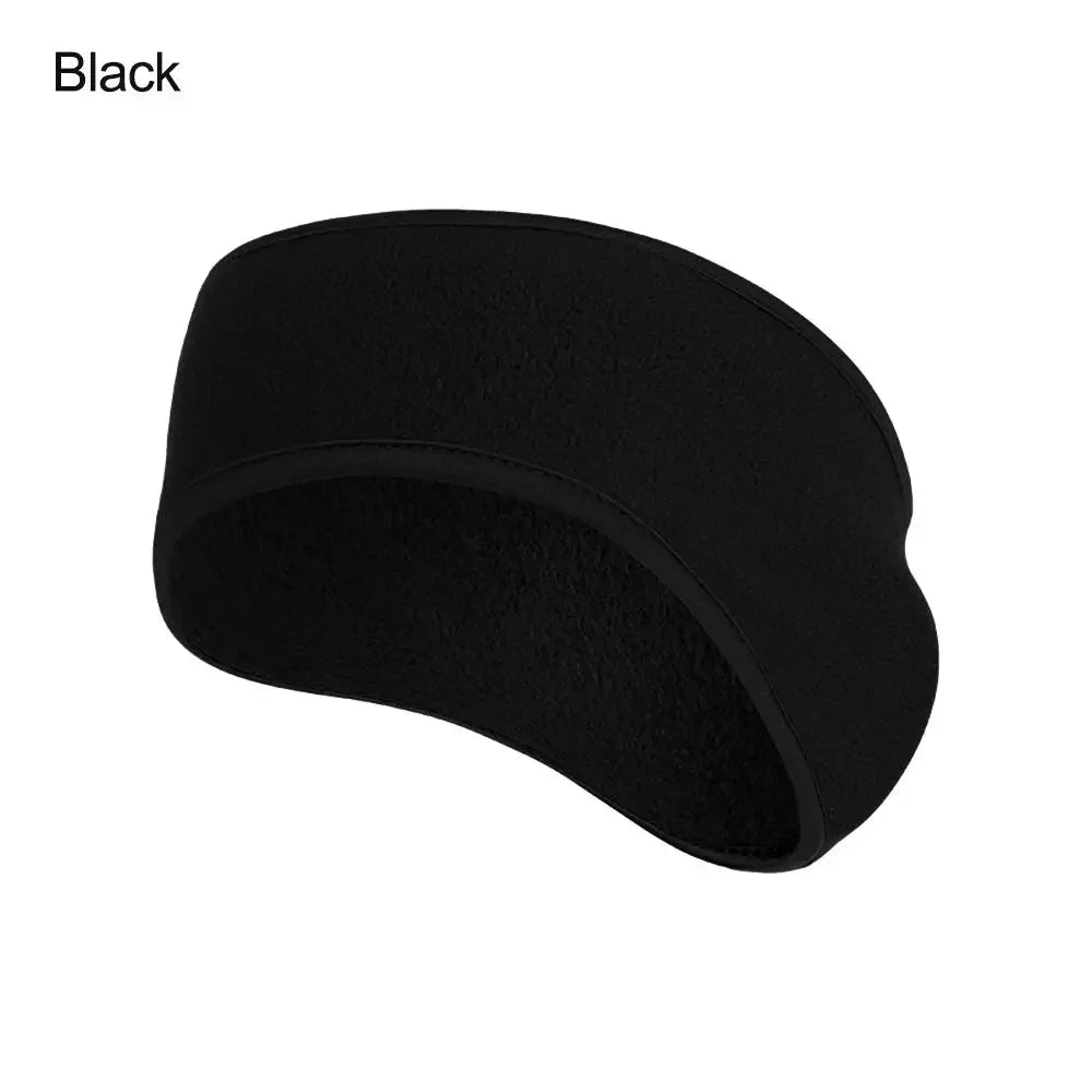1Pcs Fleece Ear Warmer Muff Winter Headband Ear Muffs Headband for Men Women Running Skiing Outdoor Sports Supplies