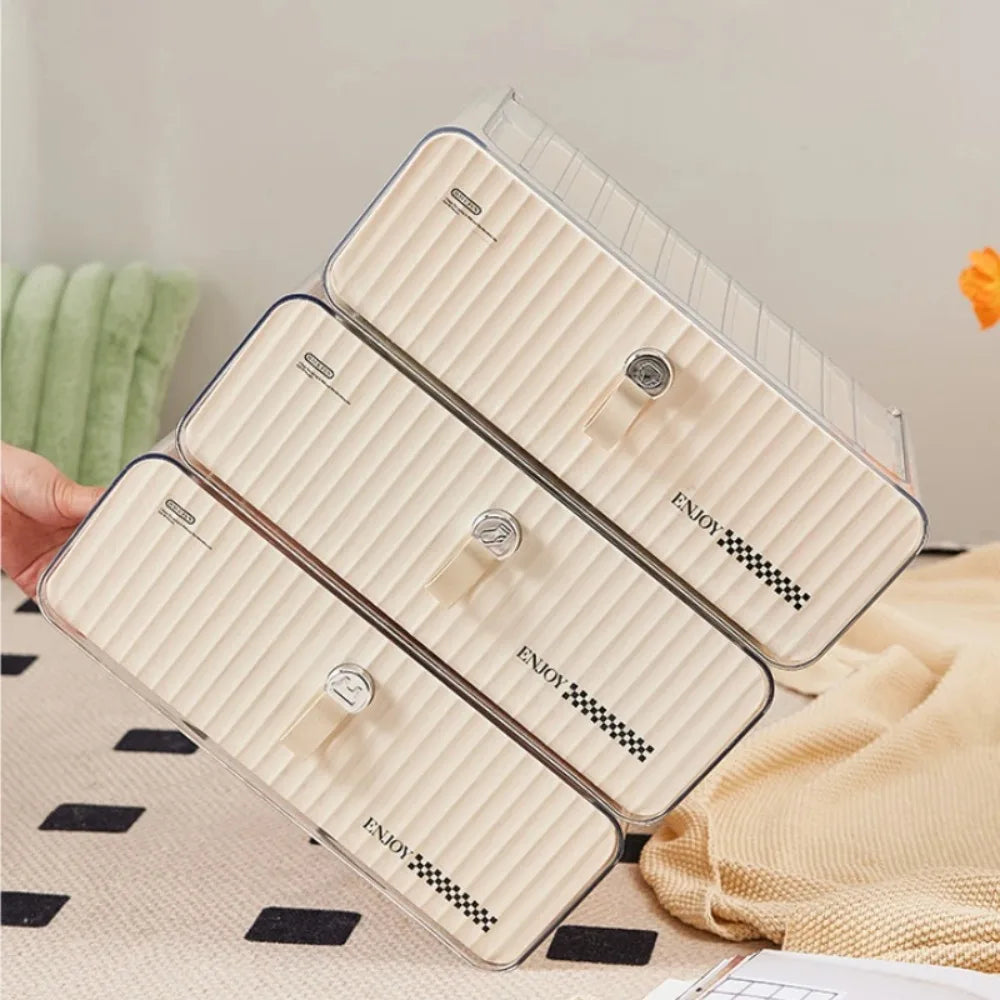 Organizer For Underwear Socks Bra Pants Scarf Tie Storage Box Wardrobe Drawer Organizers Foldable Case For Underwear Organizer