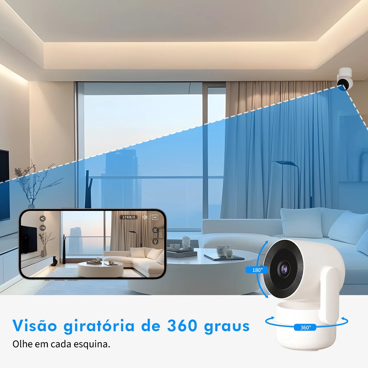 Wifi Security Camera, Wifi Surveillance Cameras, Security Camera, Wifi 360 Smart Camera, Wifi Camera, Monitor