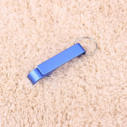 Beer Opener Personalize  Aluminum Metal Bottle Multifunctional Tools