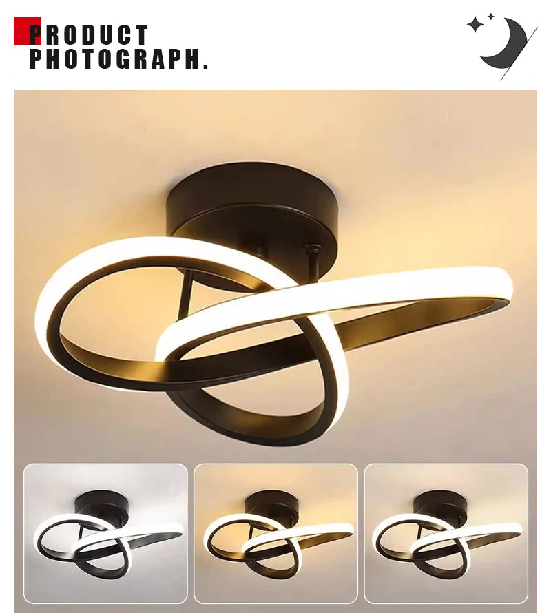 LED 20W Aisle Ceiling Light Modern Home Lighting LED Surface Mounted Bedroom Living Room Corridor Light Staircase Balcony Light