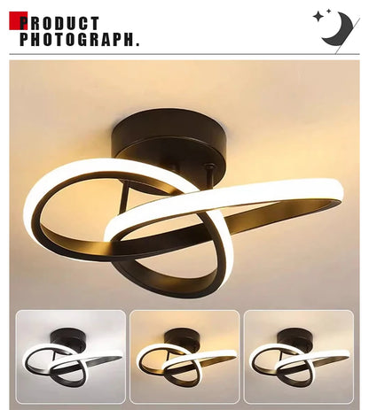 LED 20W Aisle Ceiling Light Modern Home Lighting LED Surface Mounted Bedroom Living Room Corridor Light Staircase Balcony Light