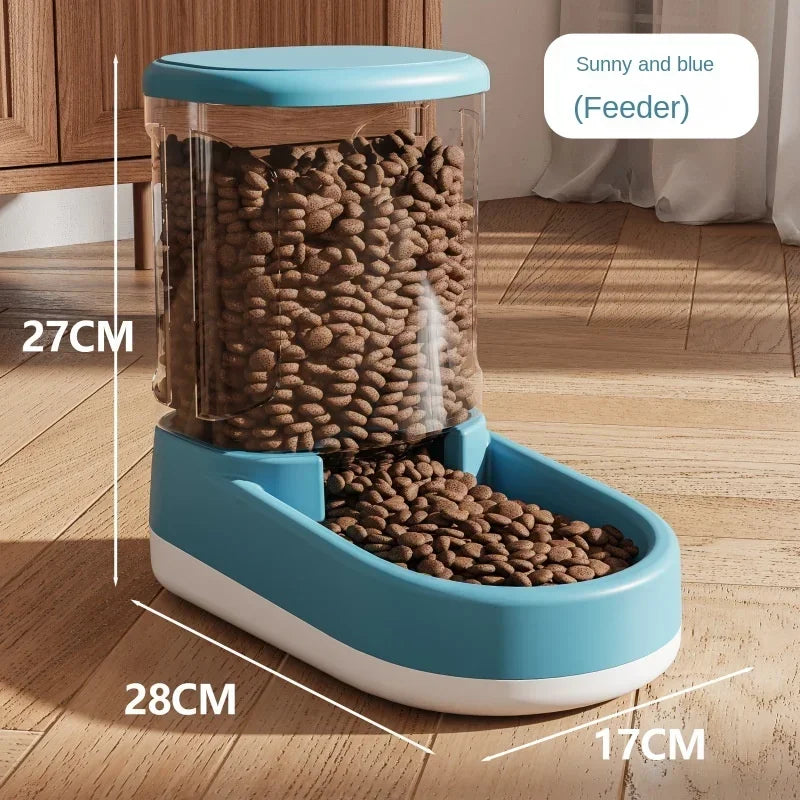 Dog Water Dispenser Cat Automatic Pet Feeder Feeding Cat Drinking Flowing without Inserting Electric