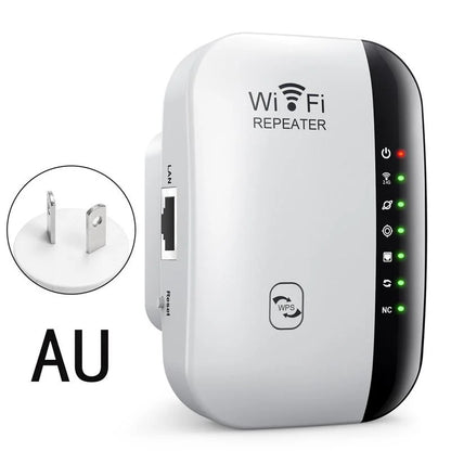 300Mbps Wireless WIFI Repeater 2.4G Router Wifi Range Extender Wi-Fi Amplifier 802.11N Card Adapter For PC Home/Office