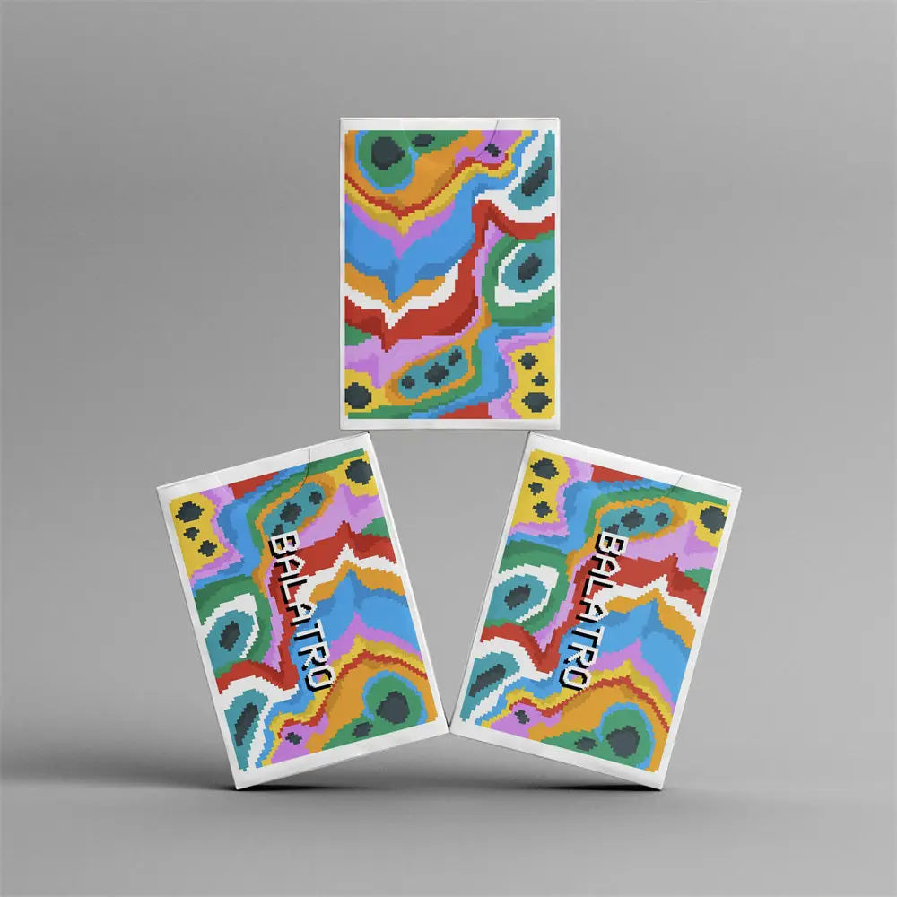 Classic Poker Card Set - Essential Party Game for Gatherings, Tabletop Games & Festive Fun, Durable & Portable Playing Cards