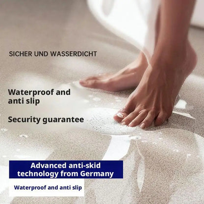 High-Gloss Marble Effect Epoxy Floor Coating, Louis Floor Floor Paint, Paint, Forest Epoxy Paint, Floor Garage Waterproof P1W1