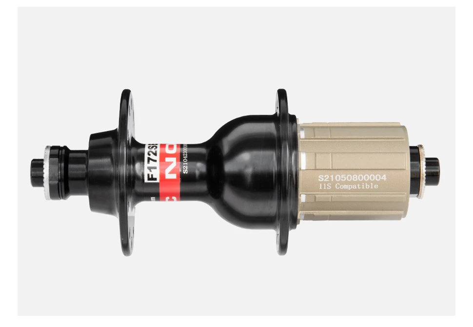 Road Bike Hubs 171/172 SHIMAN0 Hubs Front 20H Rear 24H Quick Release Hubs Compatible with 9/10/11 Speed Bikes