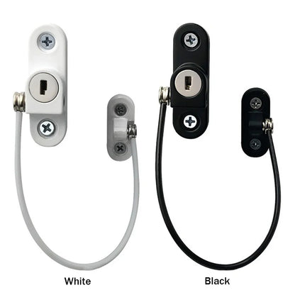 Children Baby Safety Lock Window Door Lock Key Home Security Cabinet Refrigerator Opening Cable Baby Care Kids Safety Lock Latch