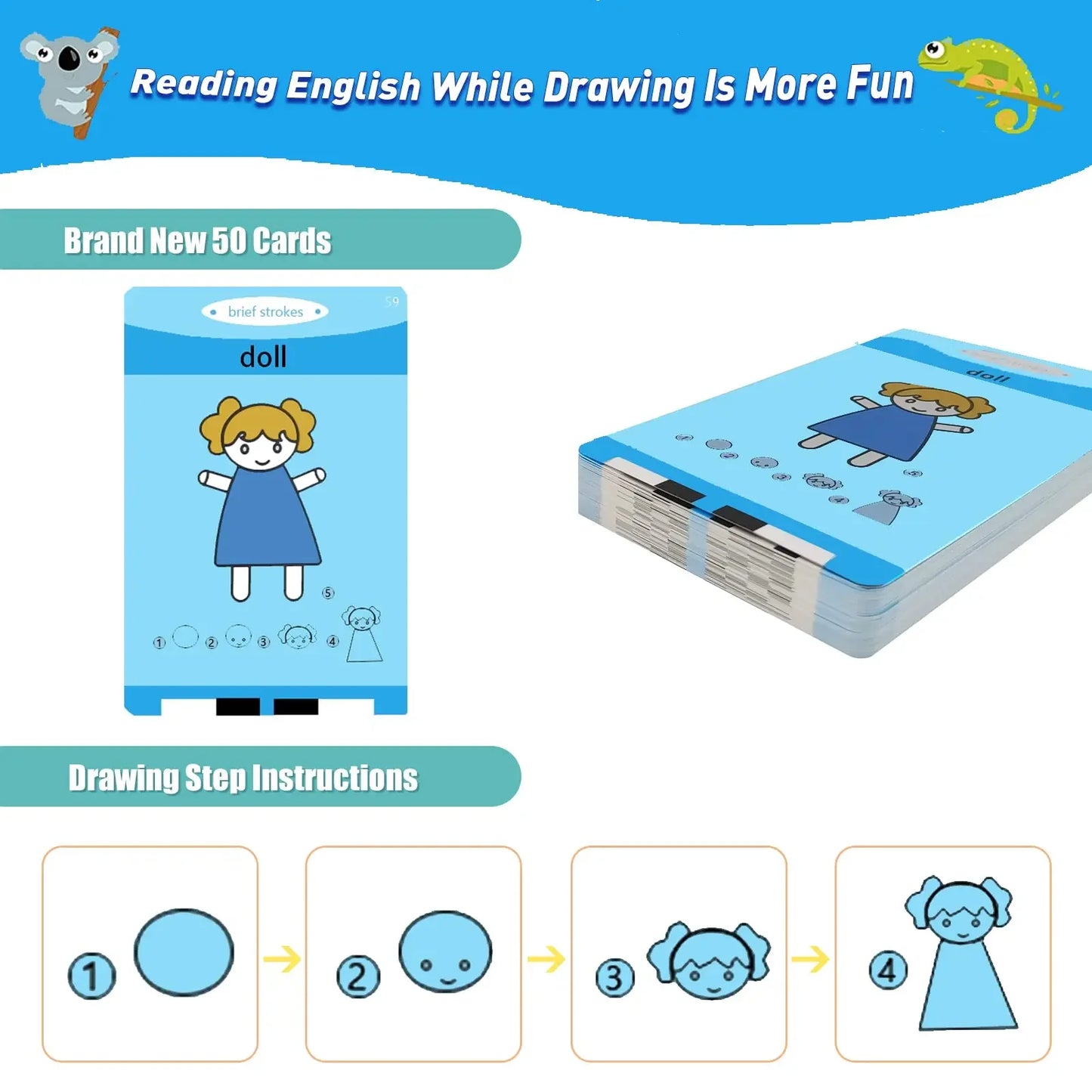 Educational Learning Talking Flash Cards Kindergarten Kids English Language Electronic Audio Book Learn English Words Toys Gifts