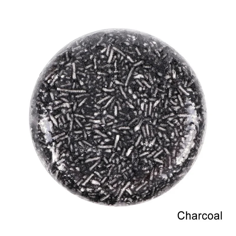 12 Colors 55g Handmade Hair Shampoo Soap Cold Processed Cinnamon Ginger Shampoo Bar 100% Pure Hair Shampoos Hair Care Tool