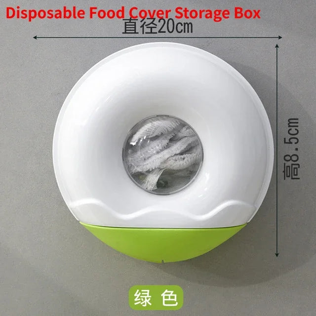 50/500PC Disposable Food Cover bags Elastic Plastic Wrap Food Reusable Dustproof Waterproof Hair Hat Shower Bowl Cap Fresh cover