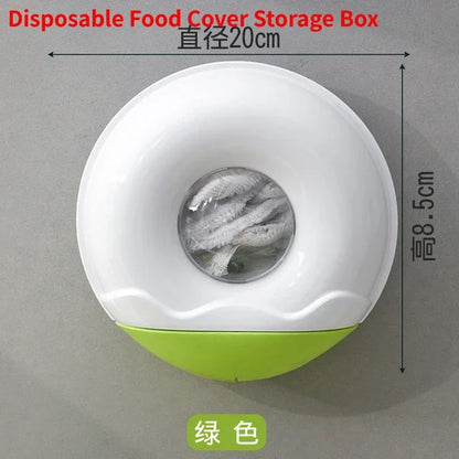 50/500PC Disposable Food Cover bags Elastic Plastic Wrap Food Reusable Dustproof Waterproof Hair Hat Shower Bowl Cap Fresh cover