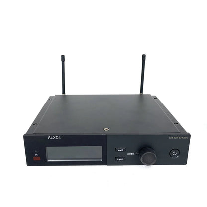 SLXD4 SLX24 Professional Wireless UHF Microphone System For Karaoke church perform church mic