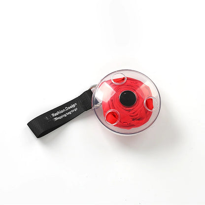 Reusable Foldable Retractable Supermarket Shopping Storage Bags Shrinkable Pouch Organizer Packaging Useful Things Supplies