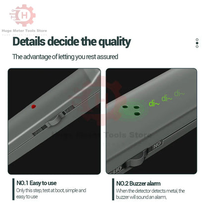 Metal Detector DM3004A Waterproof Handheld Alarm High Sensitivity Metal Scanner Security Checker Pinpointer Metal Detect Tool