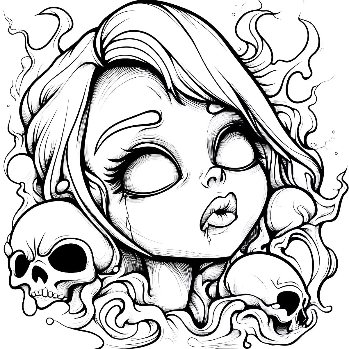 Joint Graffiti Colouring Book Adult Picture Book