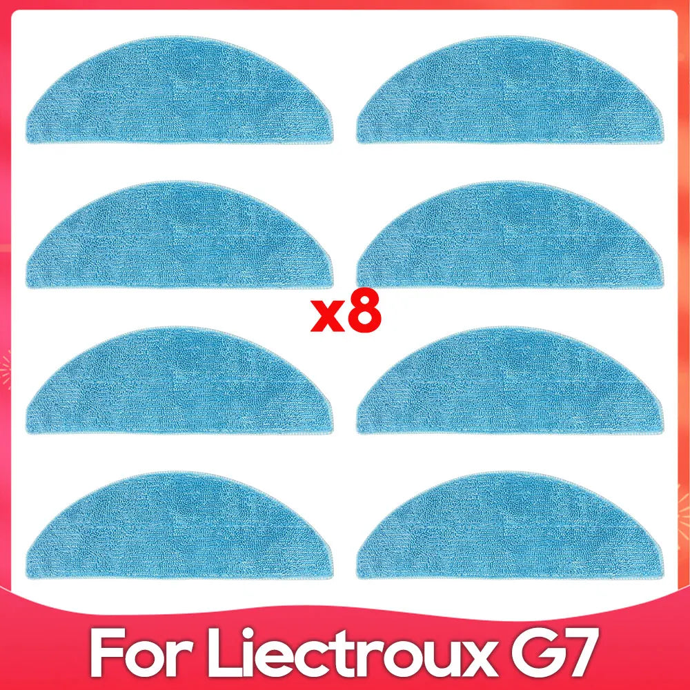 Compatible For ( Liectroux G7 / AENO RC4S / EVOLUTION AIRO ) Roller Side Brush Filter Mop Dust Bag Robot Vacuums Accessory