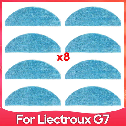 Compatible For ( Liectroux G7 / AENO RC4S / EVOLUTION AIRO ) Roller Side Brush Filter Mop Dust Bag Robot Vacuums Accessory
