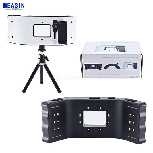 Dental Photography Light LED Oral Filling Lamp Dentistry Photo Video Orthodontics Equipment for Dentist Treatment Lighting