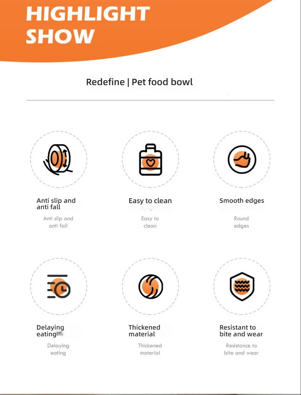 Stainless Steel Slow  steel slow food bowl for dogs, feeding basin for cats, anti choking and anti overturning bowl Pet supplies