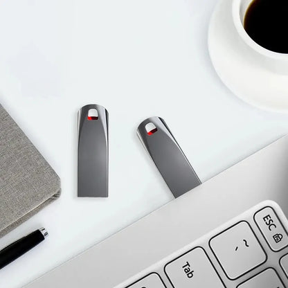 Xiaomi 2TB USB3.2 Flash Drive Super High Speed Data Transfer 1TB Large Capacity Ultra-Fast Portable Storage Sleek Durable U Disk