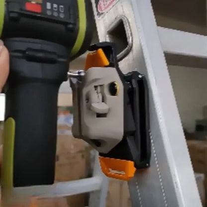 Stainless Steel Multifunctional Tools Accessories Driver Drill Holder Hooks Portable Tie Straps Quick Hanging Power Tool Part