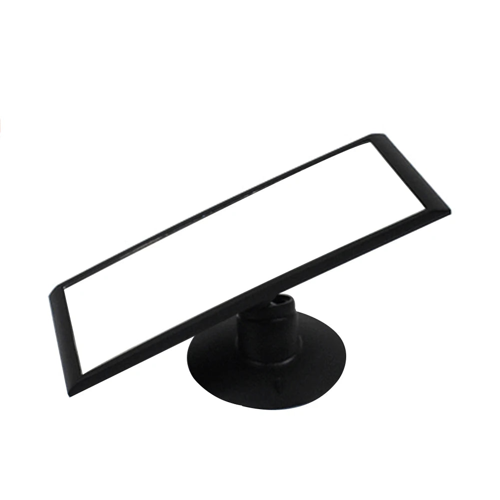 1X  Baby Car Mirror Rotatable Wide Anti-drop Durable Rearview Mirror With Suction Cup For Back Seat High Quality Car Accessories