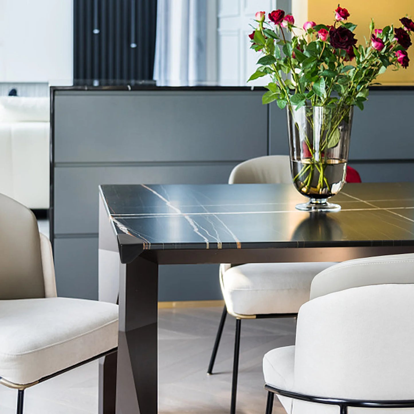 200 Pcs Corner Guards Furniture Protector Packaging Edged Protectors Shipping Box Corner Protectors Case Carton Edged Guard