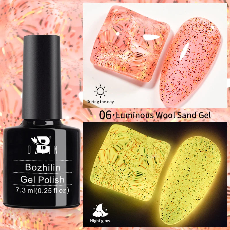 AWStorG 15ML Nail Tips Glue Gel For Falses Nail Tips Fast Extension 3 IN 1 Function Nails Art Transparent Gel Polish Soak Off UV