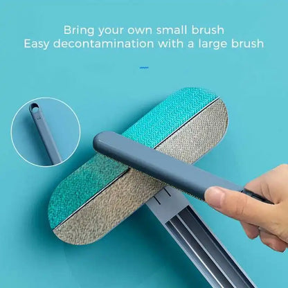 Multifunctional Pet Hair Remover Skin-friendly Hair Removal Brush Pet Shedding Cleaning Tool for Dogs Cats Pet Supplies