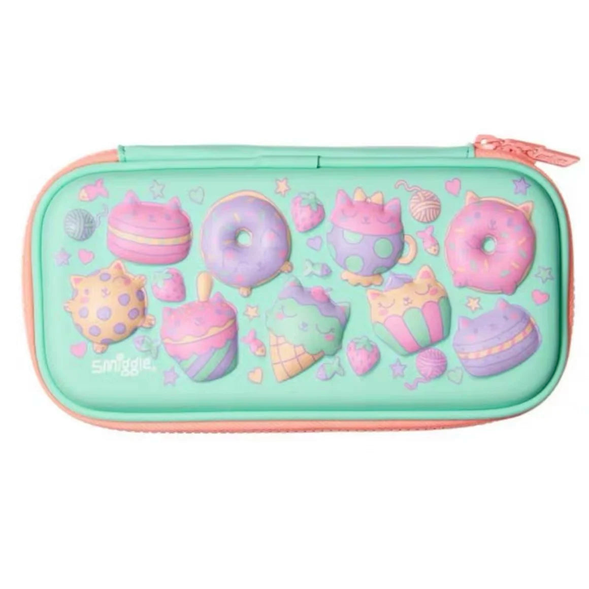 Genuine Australian Smiggle Pencil Case Cute Student Stationery Pencil Case Pencil Bag Student Gift