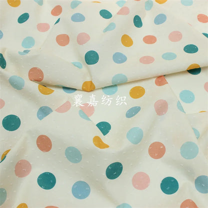 Cotton Cut Floral Prints for Quilting, Apparel, and Summer Kidswear, 145x50cm