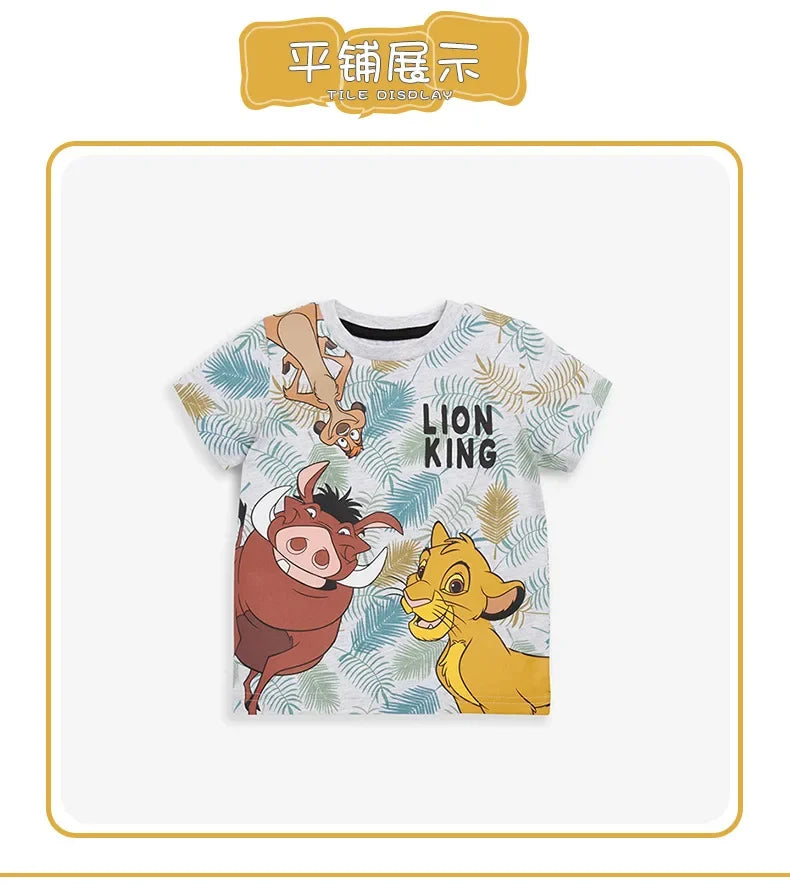 Retro style Baby Boys Girls T Shirts 2023 Summer Clothing Cartoon Tees For Kids Short Sleeved Tshirts Tops Costume