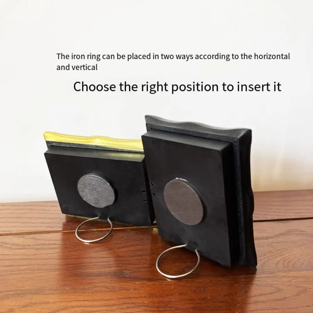 DIY Magnetic Refrigerator Photo Frame Creative Vintage Creative Fridge Magnets Desktop Ornament Detachable