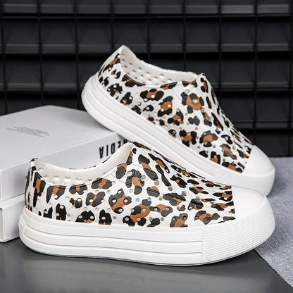 New Big Kid Casual Sandal Heightening Shoes External Wear Sandal Summer Thick Bottom Hole Cave Garden Shoes Women Beach Sandal