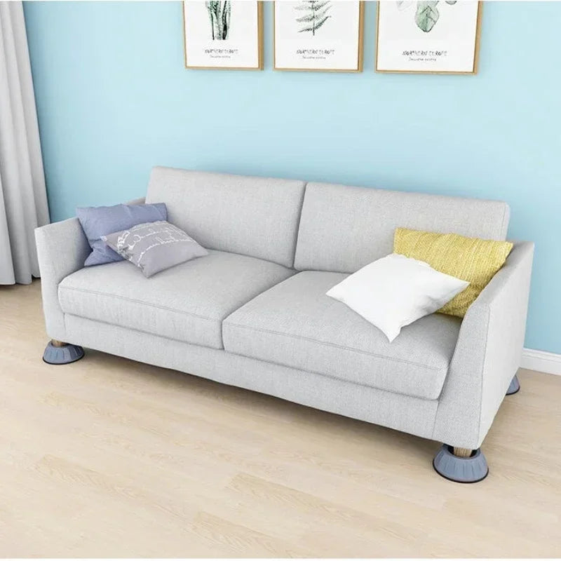 4Pcs Anti Vibration Feet Pads Waterproof Legs Slipstop Silent Skid Raiser Mat Washing Machine Support Dampers Stand Furniture