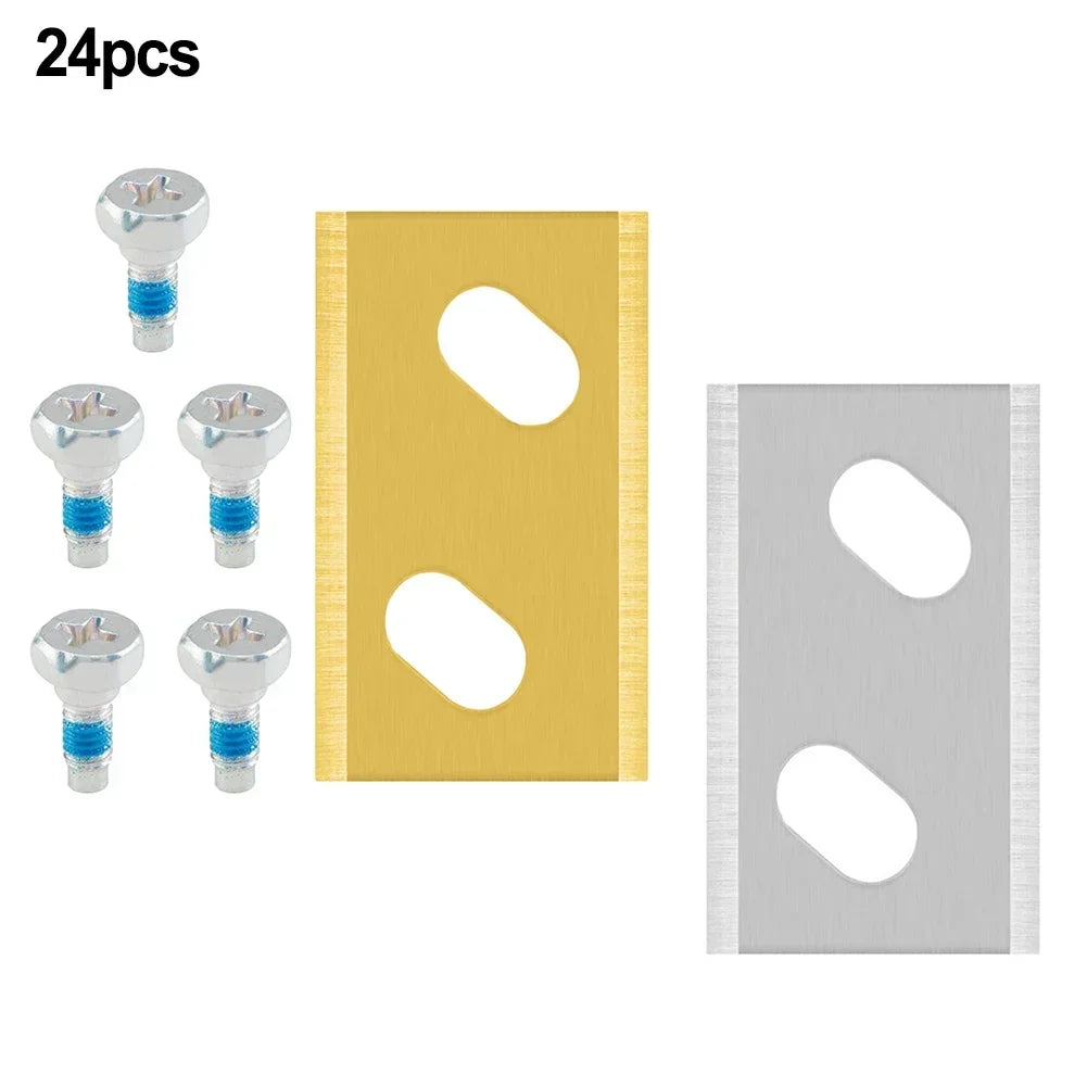 24 Pcs Lawn Mower Replacement Blades For Robomow RK Robot Replacement Parts Garden Power Tools Accessories